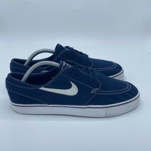 Nike SB Zoom Stefan Janoski Blue Athletic Sneakers